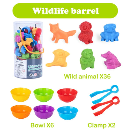 Animal series children's early education toys