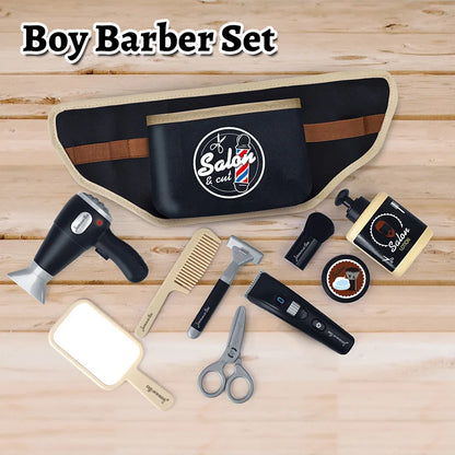 Kids Hair Salon Pretend Play Set