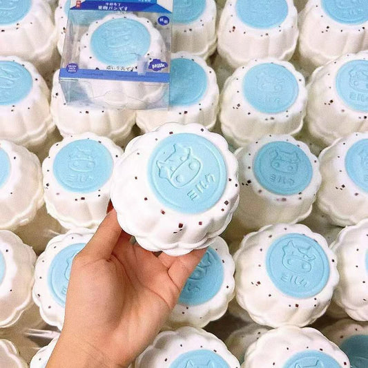 Blue Milk Pudding Toy