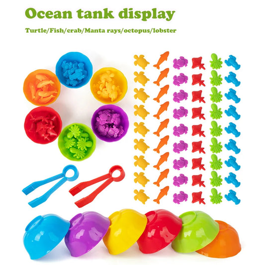 Animal series children's early education toys