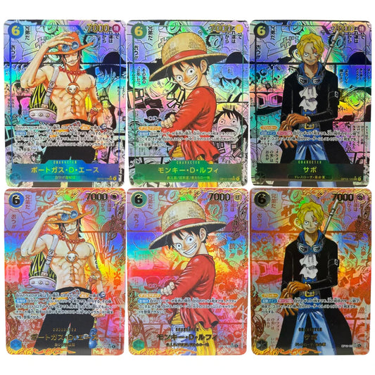 ONE PIECE Collection Cards