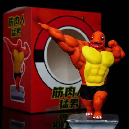 Pokemon GYM Figurines