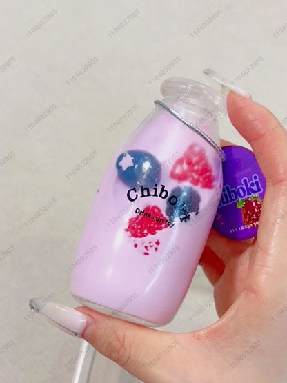 Boba Bottle Squishy Toy