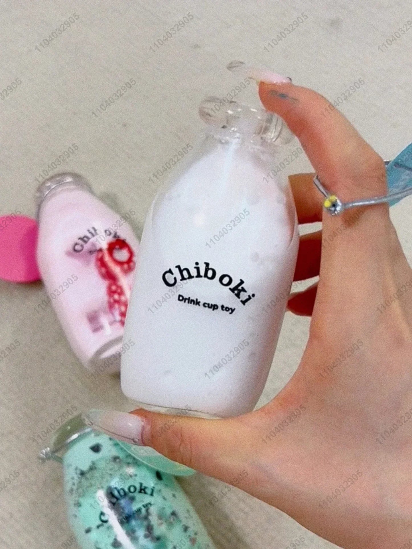Boba Bottle Squishy Toy