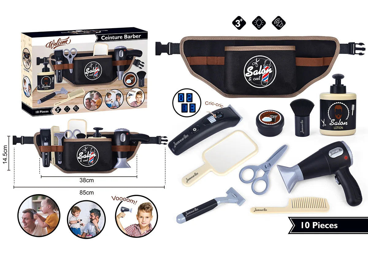 Kids Hair Salon Pretend Play Set