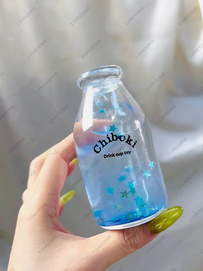 Boba Bottle Squishy Toy