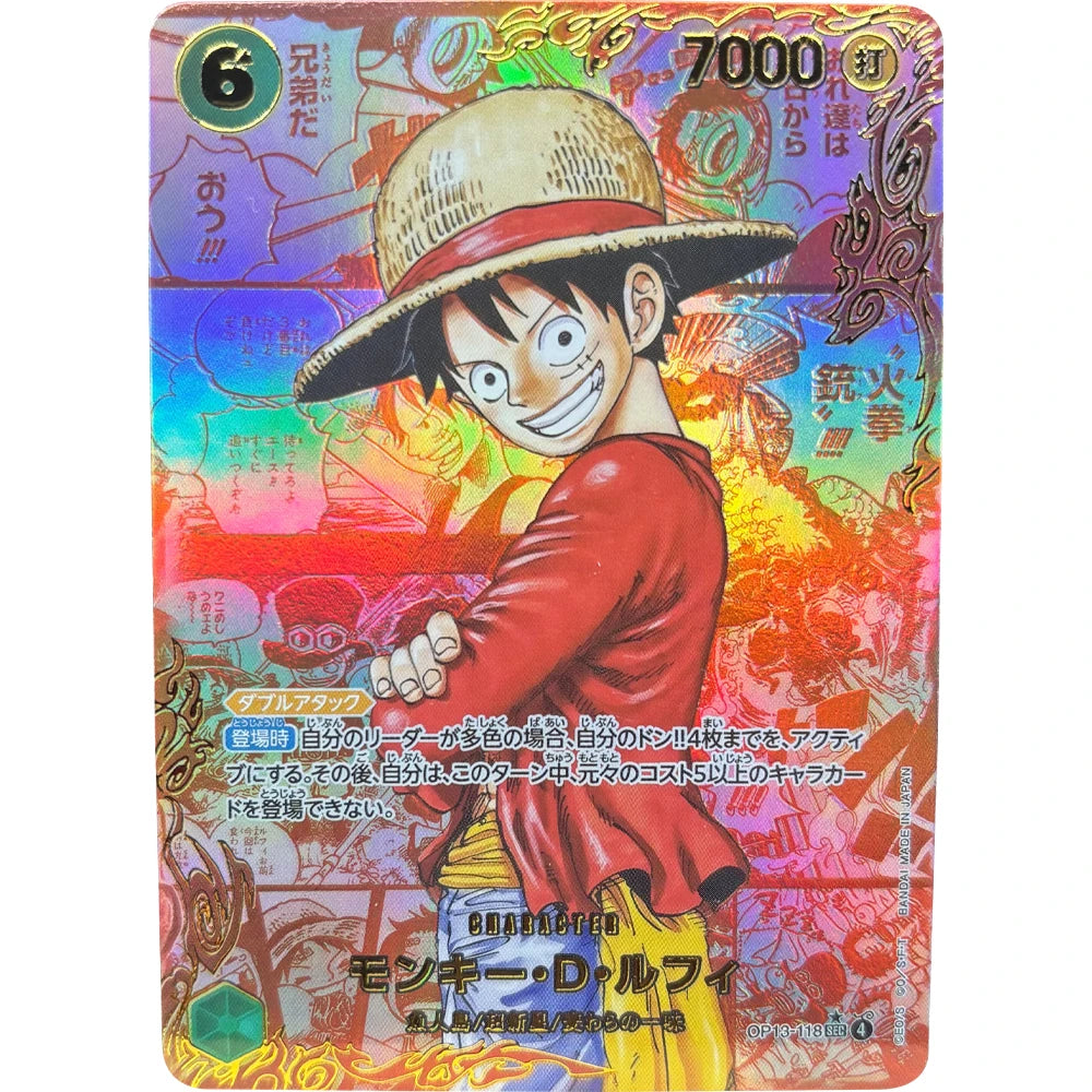 ONE PIECE Collection Cards