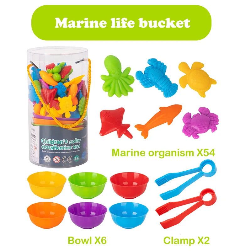 Animal series children's early education toys